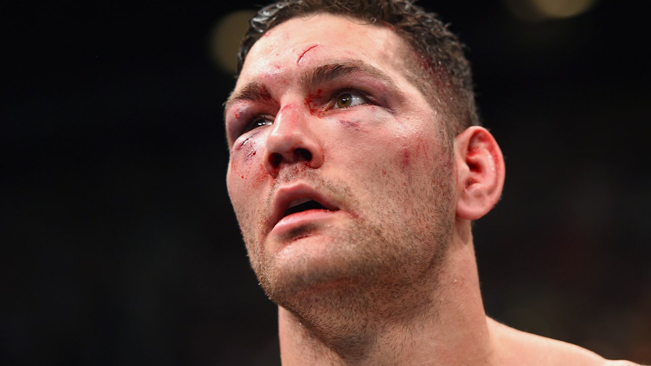 Chris Weidman: I'm glad I lost